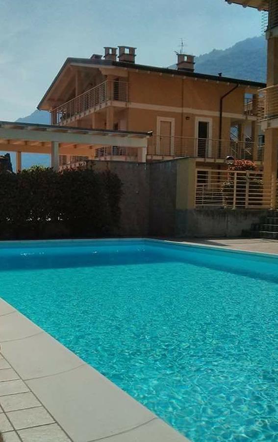 Апартаменты Attico With Swimming Pool Лено Экстерьер фото